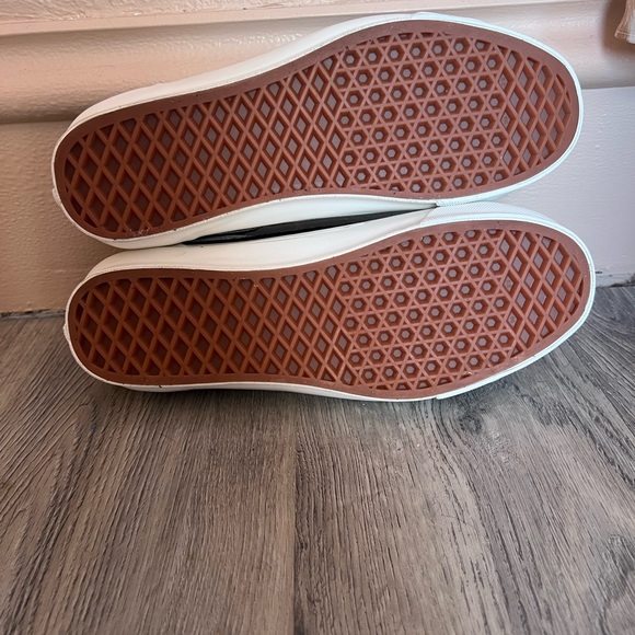 Vans Black OG Style 36 LX Sneakers Size 9.5 - Picture 6 of 8